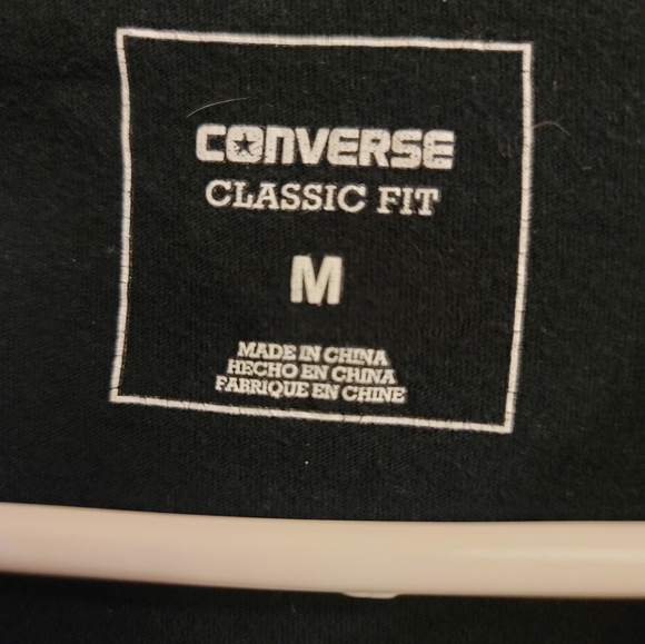 Chuck Taylor Converse All Star shirt. Ladies medium. EUC. - Picture 3 of 3